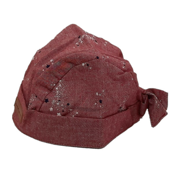 Μπαντάνα-Καπέλο Βρεφική Βαμβακερή Unisex