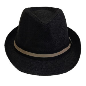 Ψάθινο Καπέλο Καβουράκι Με Κορδέλα