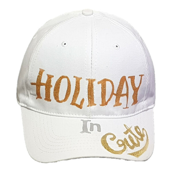 Καπέλο Τζόκεϊ Ζωγραφιστό HOLIDAY
