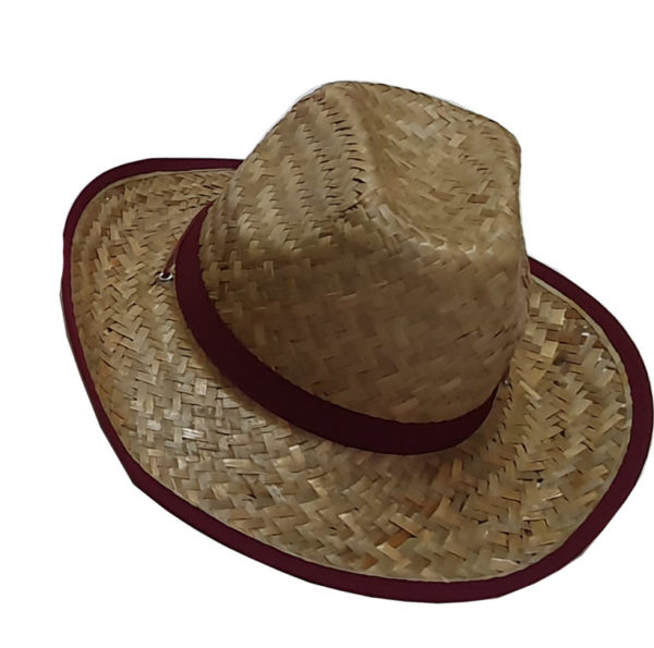 Απλό ψάθινο καπέλο