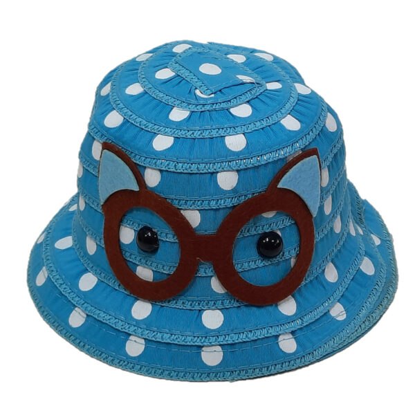 Καπέλο Παιδικό Κώνος Με Σχέδιο Κουκουβάγια
