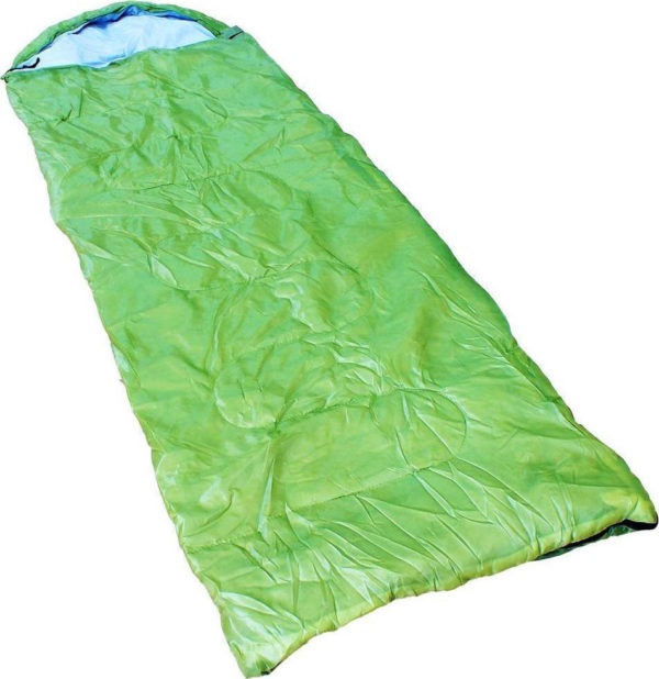 sleping bag green